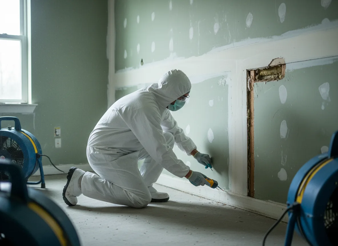 Water Damage Restoration company in Prue, OK